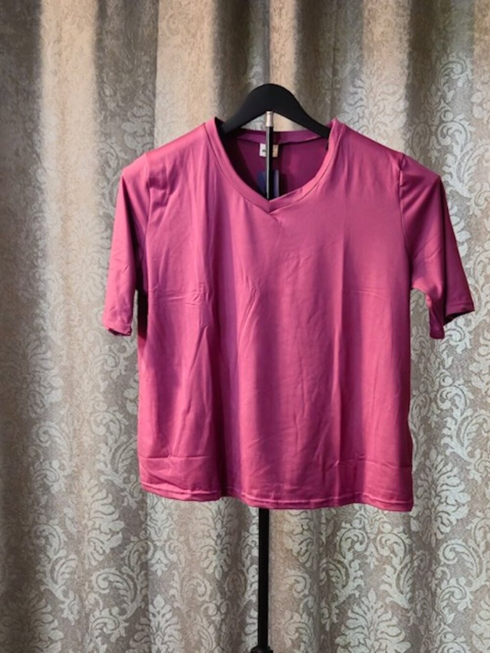 Misifi Purple Tshirt XXL NWT.
